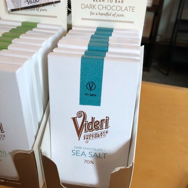 Photo taken at Videri Chocolate Factory by Amelia H. on 2/13/2018