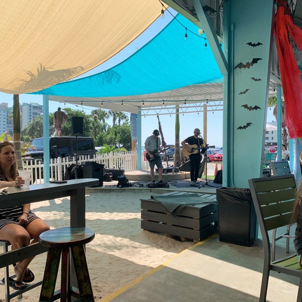 Photo taken at Toasted Monkey Beach Bar by Chris V. on 10/17/2020