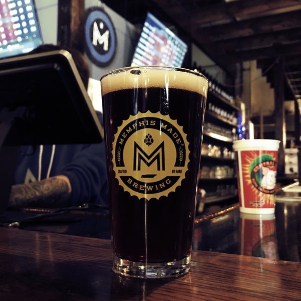 4/14/2019 tarihinde Chris V.ziyaretçi tarafından Memphis Made Brewing'de çekilen fotoğraf