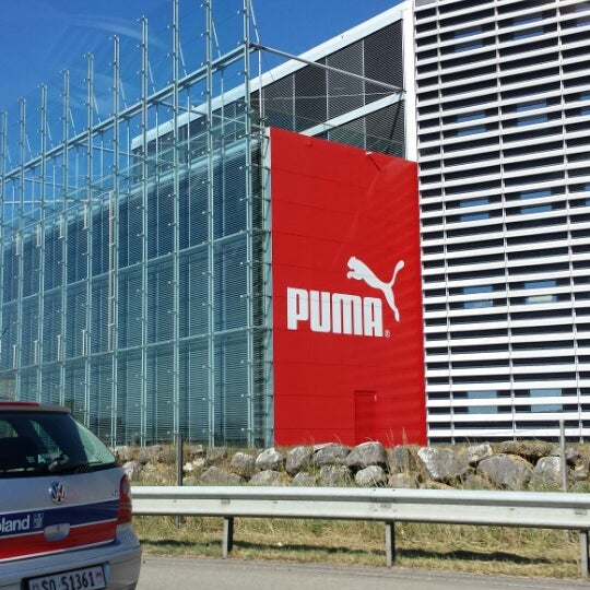 usine puma en suisse