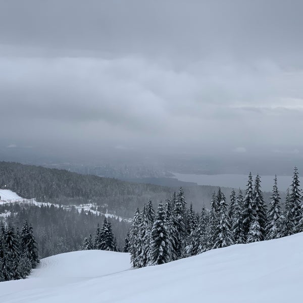 Photo taken at Cypress Mountain Ski Area by Veronika Z S. on 3/2/2020