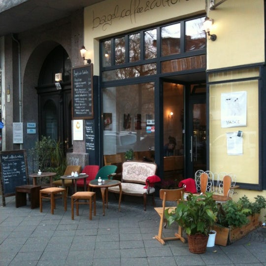 11/26/2012 tarihinde Maximus C.ziyaretçi tarafından bagel, coffee &amp; culture'de çekilen fotoğraf