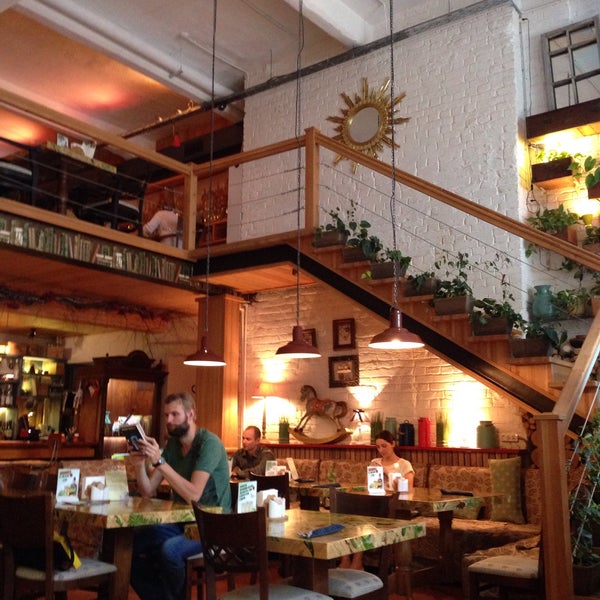 8/28/2015에 Катя М.님이 Кафе Пюре에서 찍은 사진
