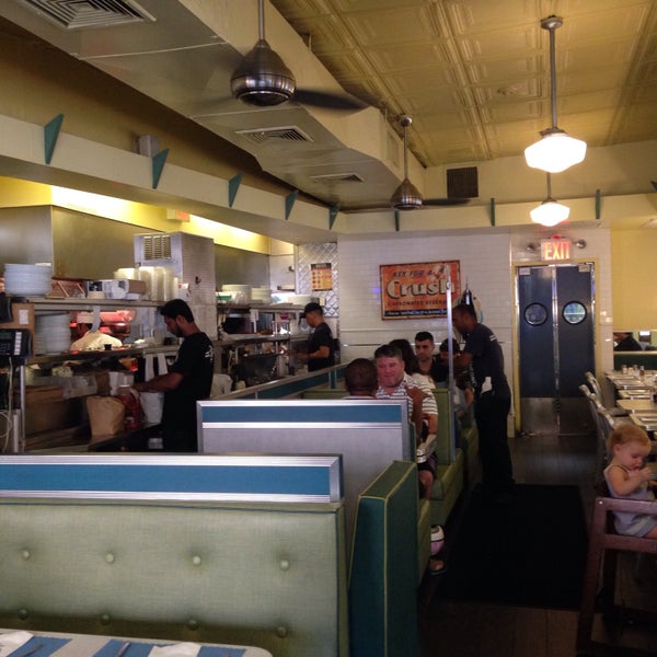 Photo taken at EJ&#39;s Luncheonette by Stefania D. on 9/17/2016