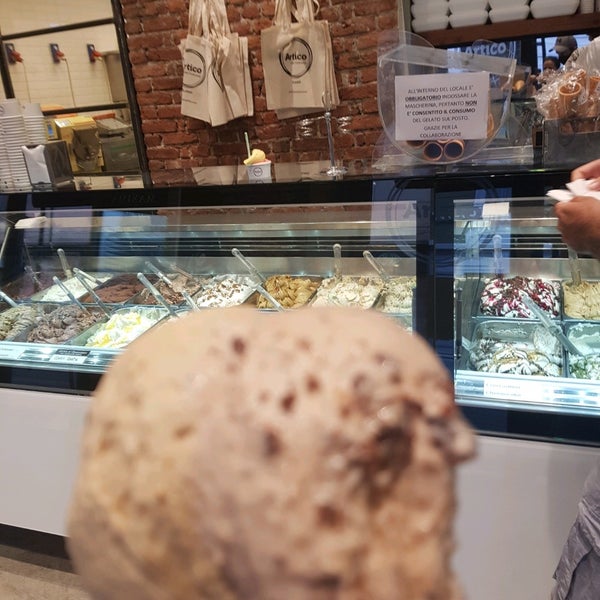 Photo taken at Artico Gelateria Tradizionale by Stefania D. on 8/12/2020