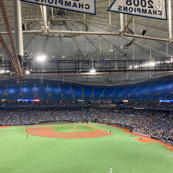 tbt* Party Deck Tropicana Field