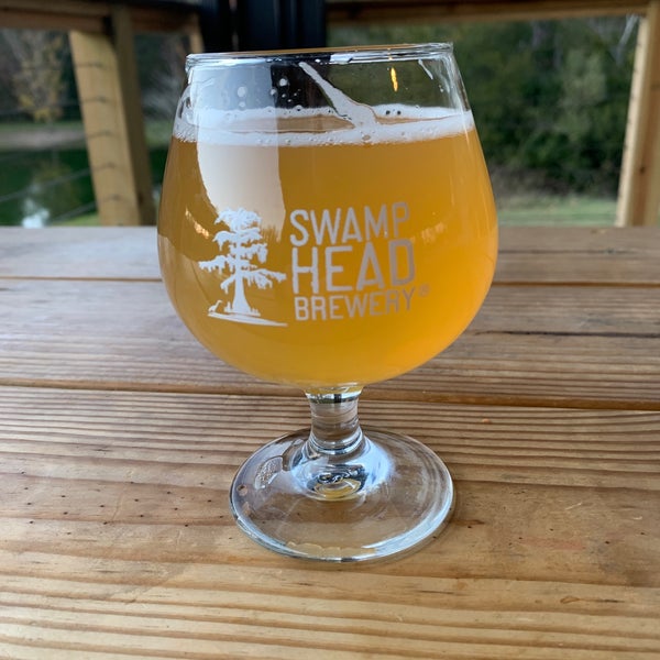 Photo taken at Swamp Head Brewery by Shaw A. on 1/29/2022