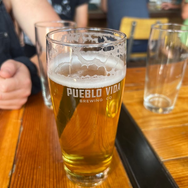 9/10/2022 tarihinde Shaw A.ziyaretçi tarafından Pueblo Vida Brewing Company'de çekilen fotoğraf