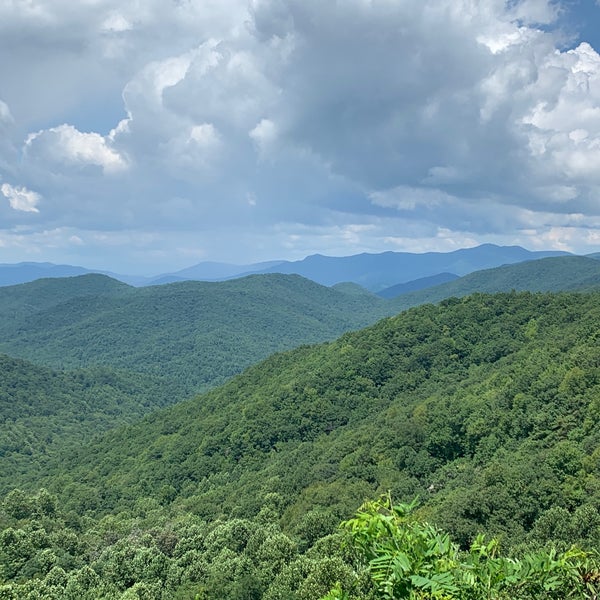 Hogpen Gap AT Trailhead Blairsville, GA