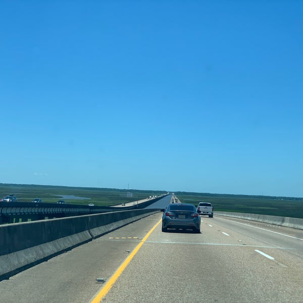 Pascagoula River Bridge Bridge