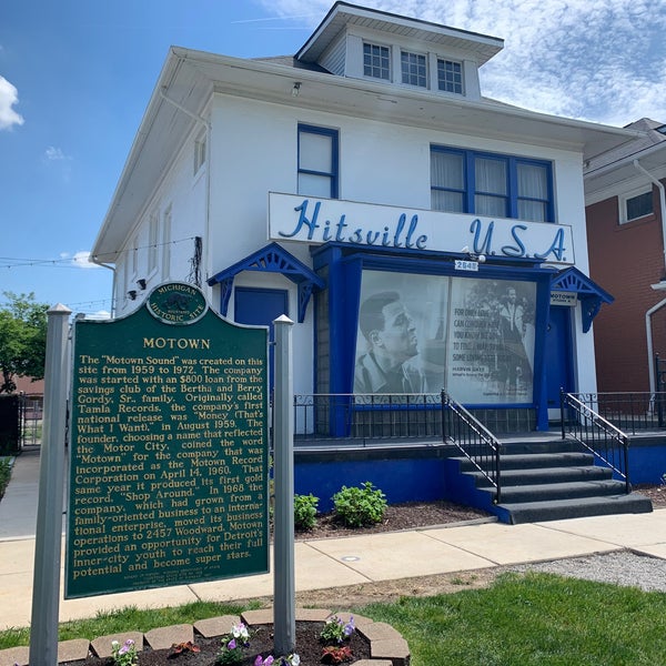 Foto scattata a Motown Historical Museum / Hitsville U.S.A. da Shaw A. il 5/19/2021