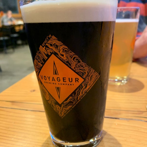 Photo taken at Voyageur Brewing Company by Shaw A. on 9/16/2020