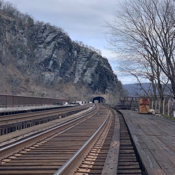 Amtrak Harpers Ferry Station (HFY) Harpers Ferry, WV