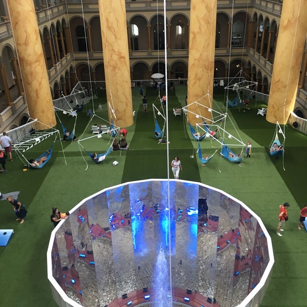 Photo taken at National Building Museum by Shaw A. on 7/7/2019