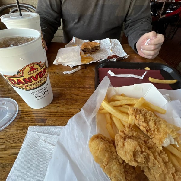 Danver's Restaurant Tupelo, MS