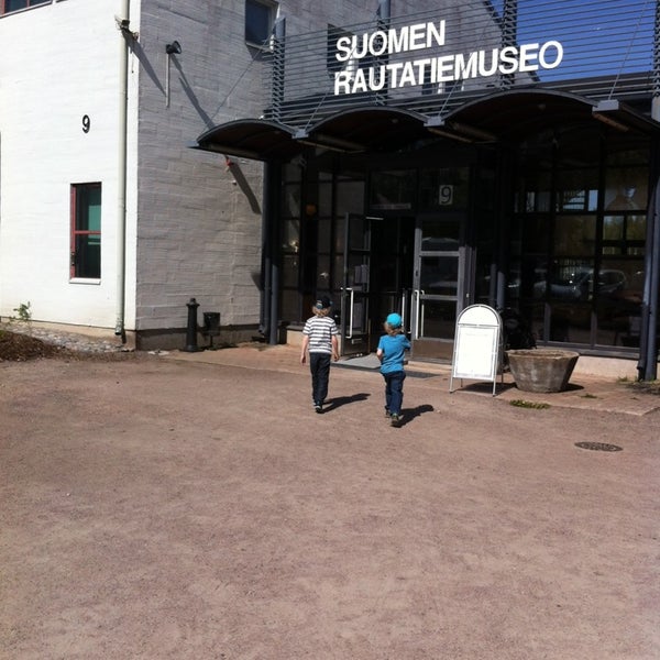 Photo taken at The Finnish Railway Museum by Susanna S. on 5/18/2014