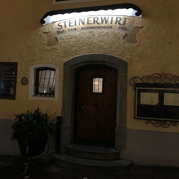 Photo taken at Steinerwirt 1493 Zell am See by  Vadim V. on 1/4/2018