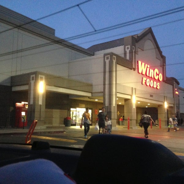 WinCo Foods Pittsburg, CA