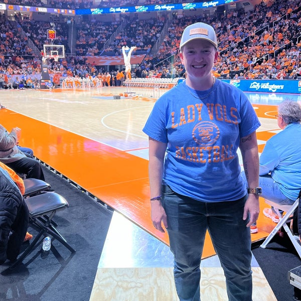 Photo taken at Thompson-Boling Arena by TT on 1/27/2023