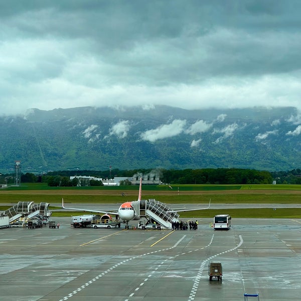 Photo taken at Geneva Cointrin Airport (GVA) by Nawaf on 5/6/2024