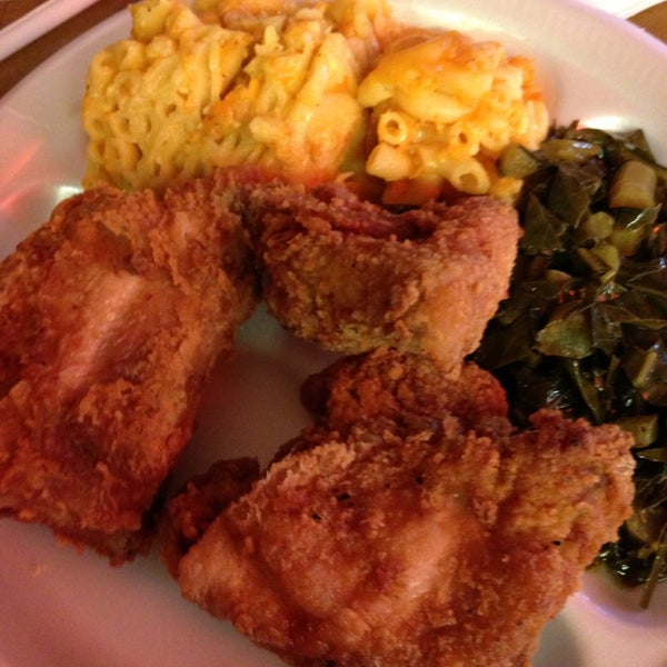 Photo taken at Charles&#39; Country Pan Fried Chicken by Lulu P. on 6/15/2013