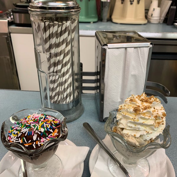 Photo taken at Glenburn Soda Fountain &amp; Confectionery by Lulu P. on 2/5/2020