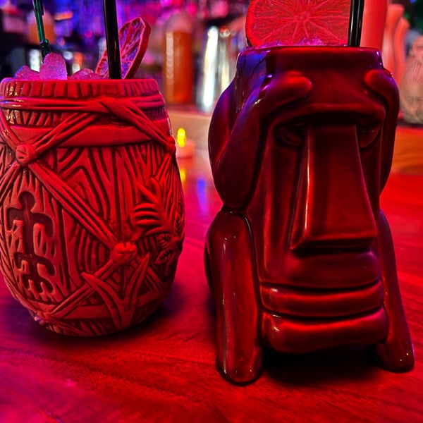 The Jungle Bird Tiki Bar in Midtown