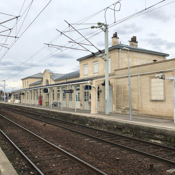Photos at Gare SNCF de Chantilly Gouvieux Rail Station in Chantilly
