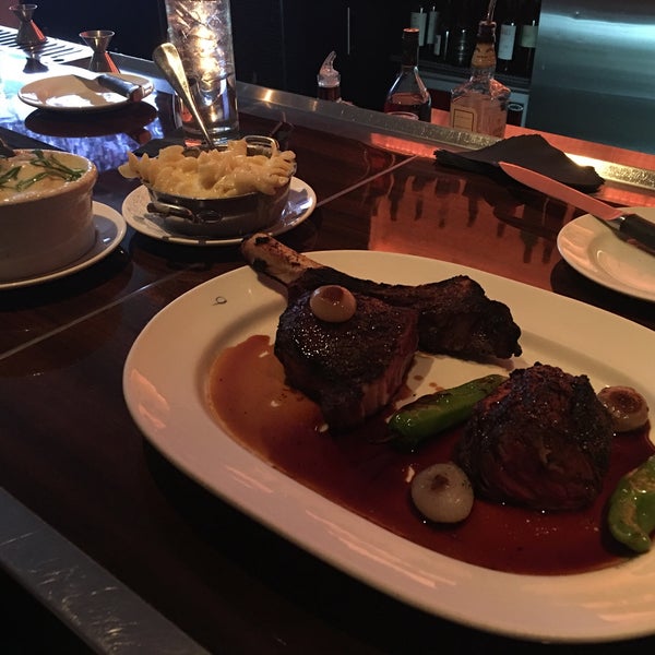 Photo taken at N9NE Steakhouse Las Vegas by Raymond L. on 4/28/2017