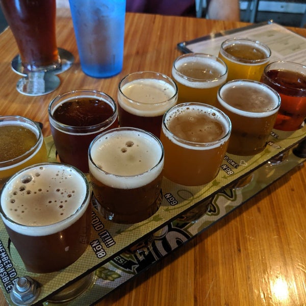 Photo taken at Pig Minds Brewing Co. by Dave B. on 8/13/2019