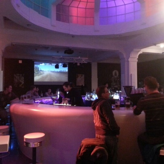 Photo taken at 360º Lounge Bar by Dave B. on 2/8/2013