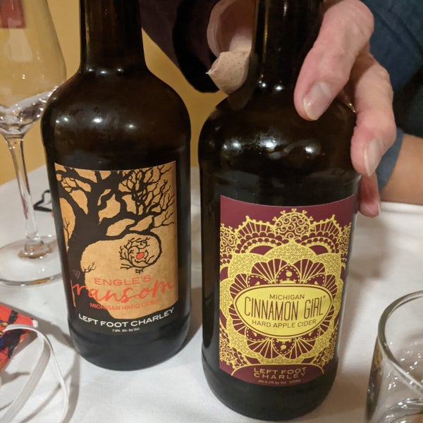 Left Foot Charley Wine Bar