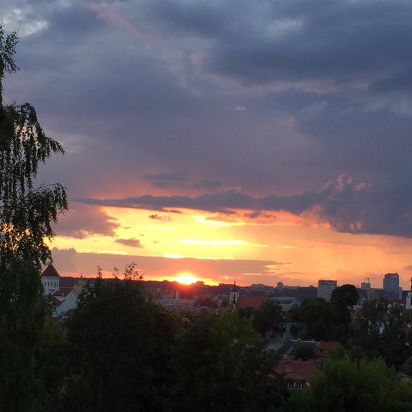 Das Foto wurde bei Subačiaus apžvalgos aikštelė | Subačiaus Viewpoint von Neringa G. am 6/30/2015 aufgenommen