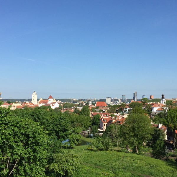 Das Foto wurde bei Subačiaus apžvalgos aikštelė | Subačiaus Viewpoint von Neringa G. am 5/23/2015 aufgenommen