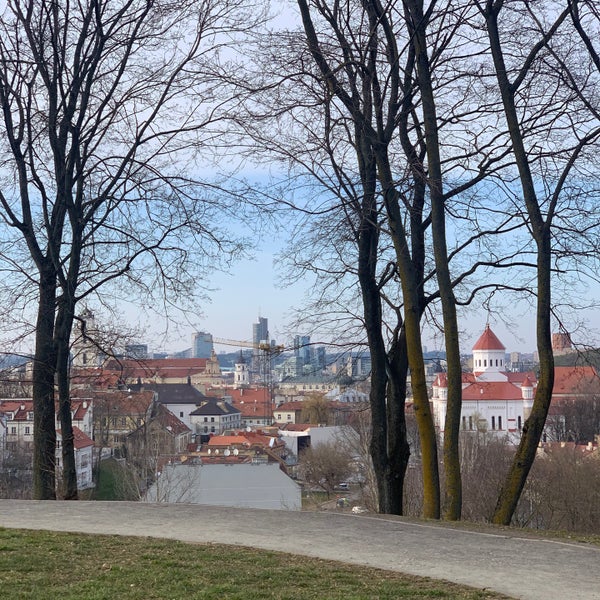 Photo taken at Bastion of Vilnius City Wall by Neringa G. on 3/27/2020