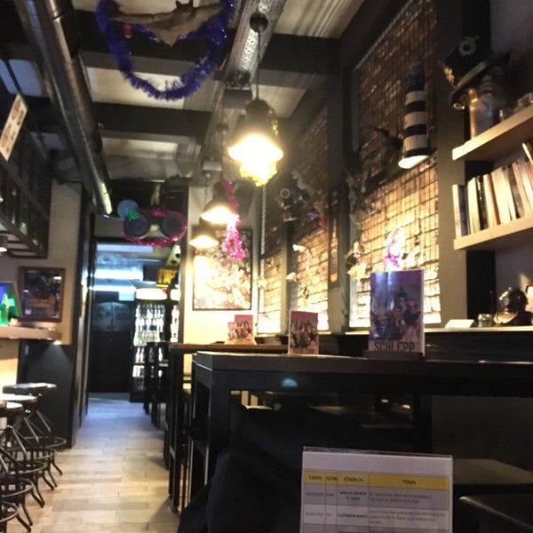 Photo taken at Schlepp Cafe &amp; Pub by İbrahim Z. on 1/12/2019