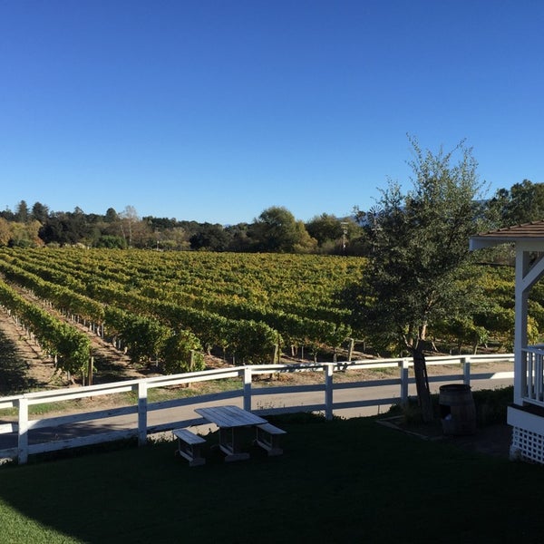 Photo taken at Lincourt Vineyards by Emilia D. on 11/26/2014
