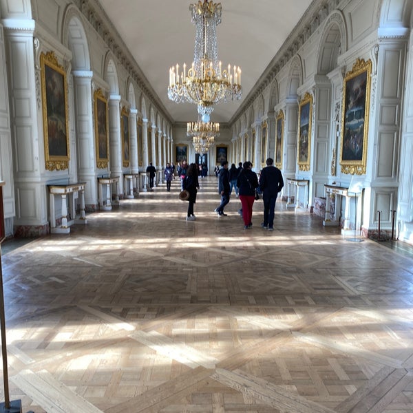Photo taken at Grand Trianon by Tülay Ö. on 2/21/2020
