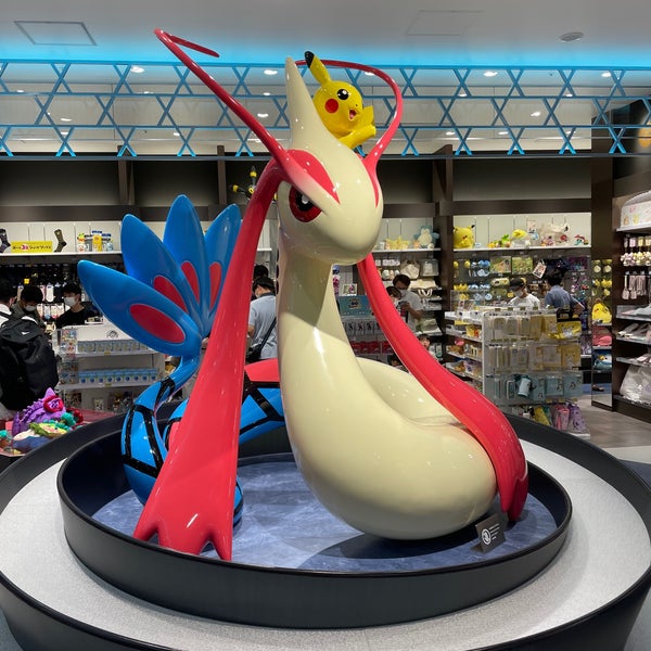 ポケモンセンター 金沢 ピンズ