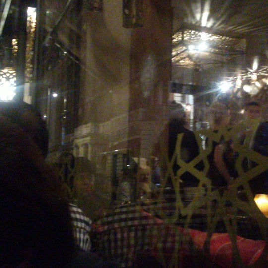 Foto scattata a Ayoush Restaurant &amp; Bar da Irene il 8/2/2013