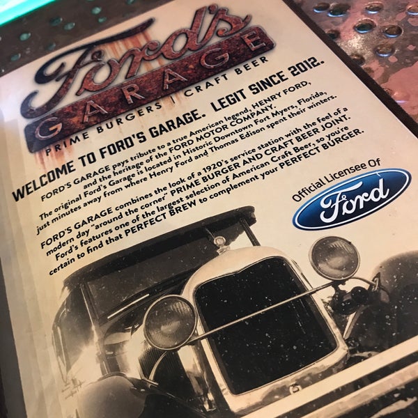 Foto scattata a Ford&#39;s Garage da CJ N. il 3/15/2019