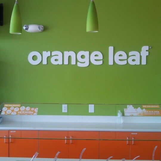 Photo taken at Orange Leaf by Ryan S. on 8/3/2013