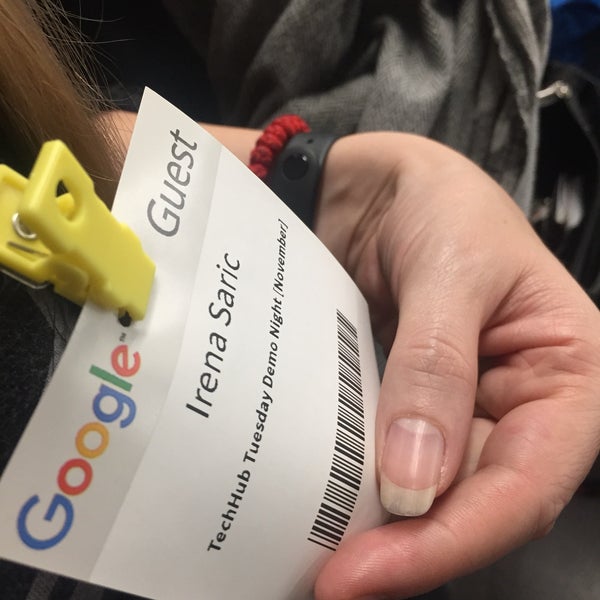 11/6/2019에 Irena S.님이 Google Campus London에서 찍은 사진
