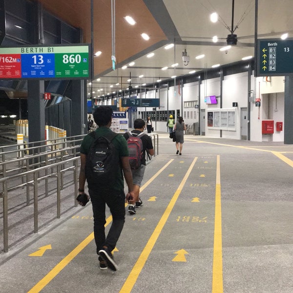 Yio Chu Kang Bus Interchange