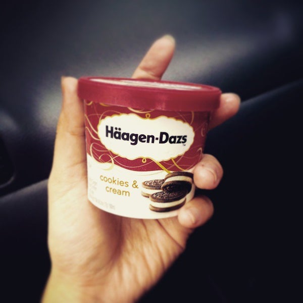 Haagen Dazs реклама