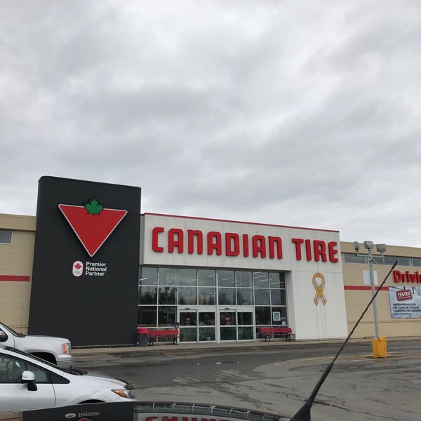 Canadian 2024 tire garage