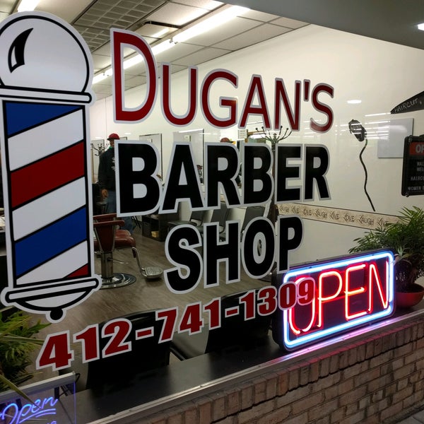 Dugan's Barber Shop Quaker Valley Shopping Center