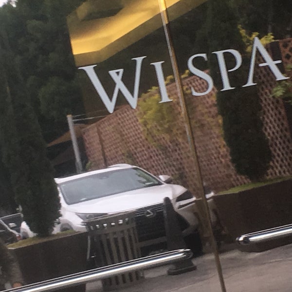 Photo taken at Wi Spa by Christopher S. on 1/5/2019