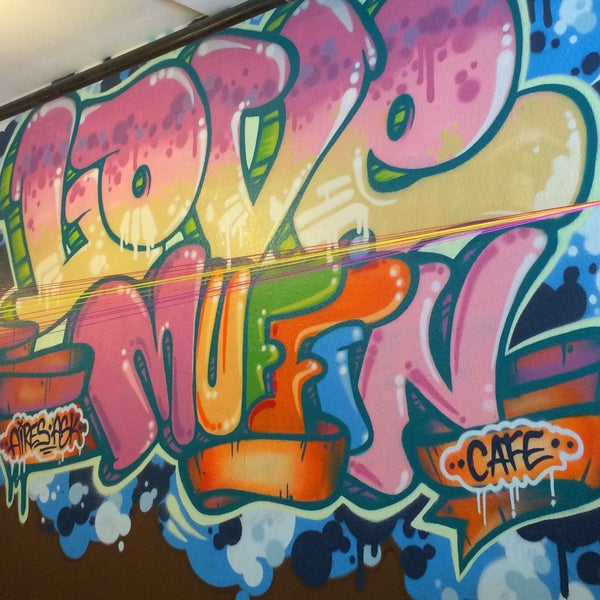 Photo taken at Love Muffin Cafe by Christopher S. on 5/8/2015