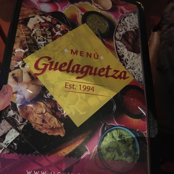 Снимок сделан в Guelaguetza Restaurant пользователем Christopher S. 1/13/2020